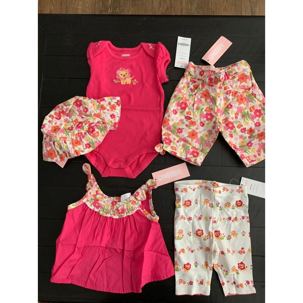 NWT Gymboree 3-6‎ month 5 piece lot (B4) 0007